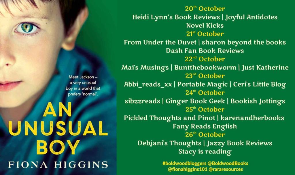 An Unusual Boy by Fiona Higgins - Review