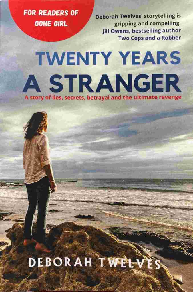 Twenty Years a Stranger by Deborah Twelves book cover