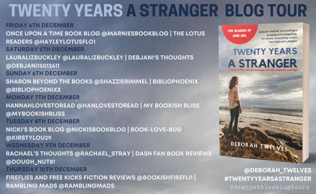 Twenty Years a Stranger by Deborah Twelves - Review | Blog Tour